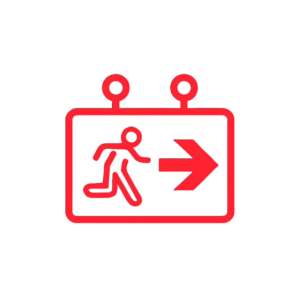 Emergency Exit Light System in Dubai