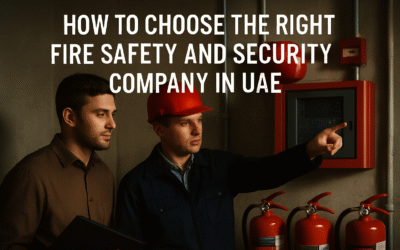How to Choose the Right Fire Safety and Security Company in UAE