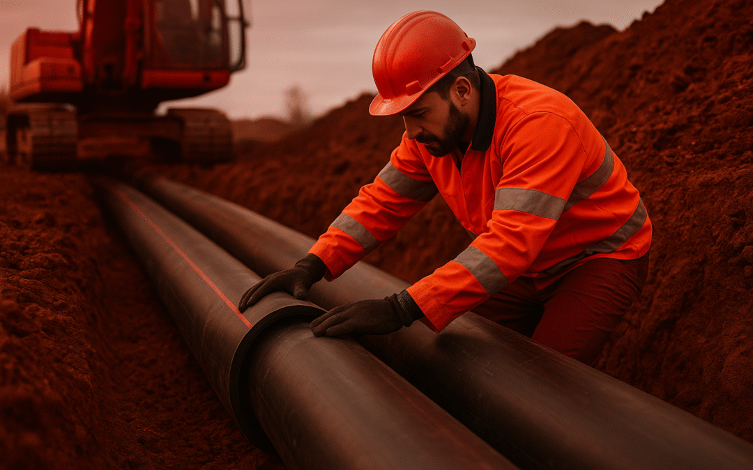 An Expert Guide to HDPE Pipe Installation in UAE: Its Benefits, Process, and Applications