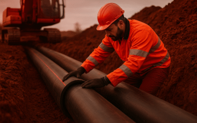 An Expert Guide to HDPE Pipe Installation in UAE: Its Benefits, Process, and Applications